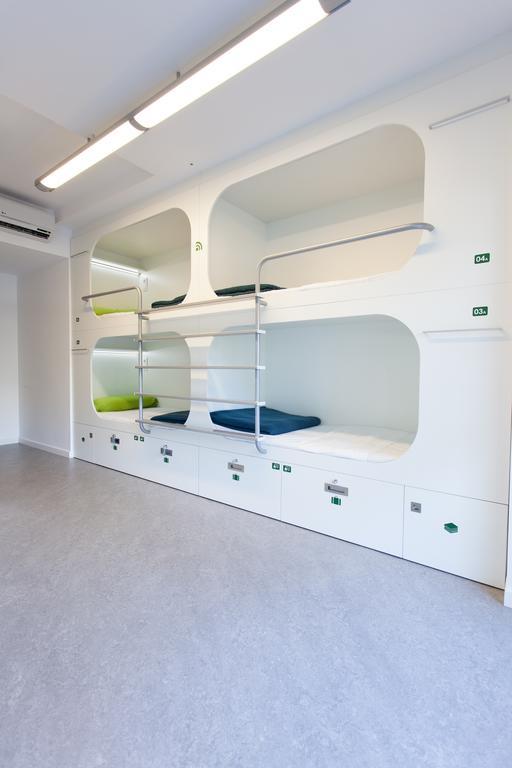 Bed in 6-Bed Dormitory Room
